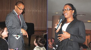 Walcott talks special ed, gym in Ozone Park 1