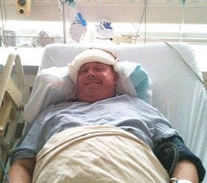 Halloran is on the mend after surgery 1