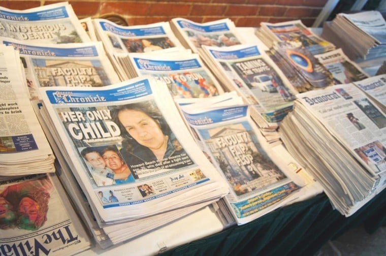 Chronicle wins key newspaper awards
