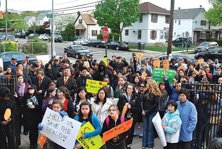 MS 158 Beacon program in peril 1