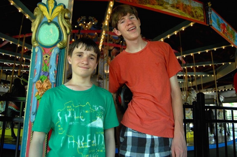 Forest Park Carousel reopens