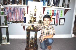 At the age of 7, a state chess champ 2
