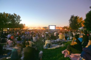 Free summer screenings under the stars 1
