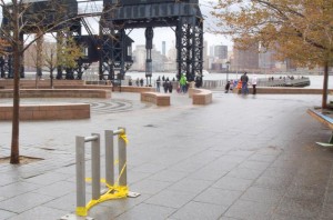 Hurricane Sandy floods Long Island City, Astoria 1