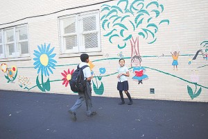 New playground is coming to PS 251 1