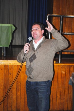 Demanding answers, bus seats at PS 229 2