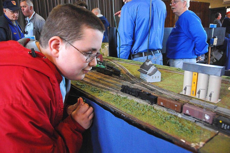 Train Show 54689