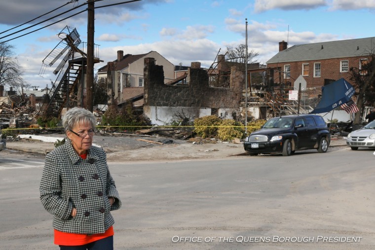 Marshall: LIPA says 7 weeks to restore Rockaway power; agency denies it