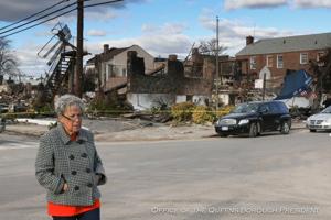 Marshall: LIPA says 7 weeks to restore Rockaway power; agency denies it