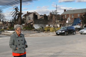 Marshall: LIPA says 7 weeks to restore Rockaway power; agency denies it