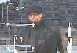 Police want bank robber 1