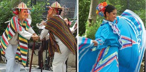 Colombian dance fills park in Sunnyside 1