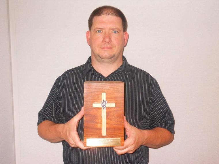 New holy water dispenser created 1