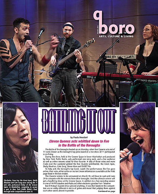 Queens musicians: And then there were five 1