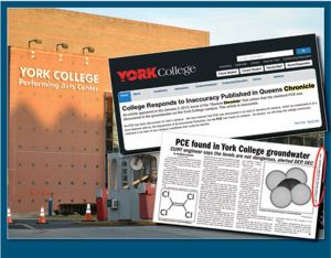 RUE YORK: College official admits ‘We were wrong’ on toxic chemical 1