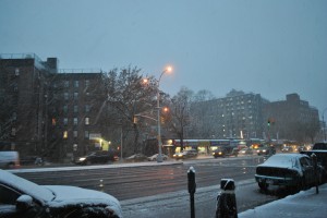 Surprise snowstorm shocks storm-weary Queens