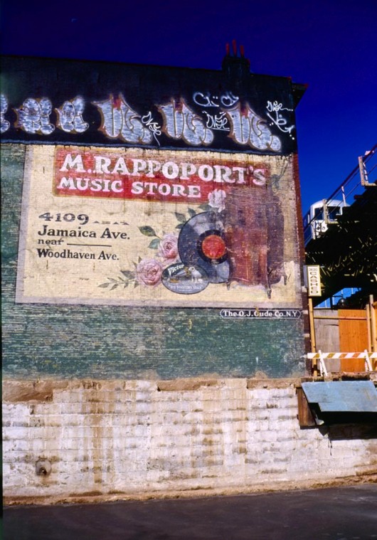 Queens native shoots ephemera 1