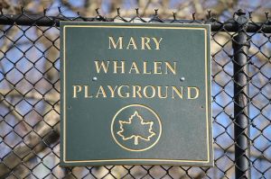 Renovations coming to Mary Whalen park 1