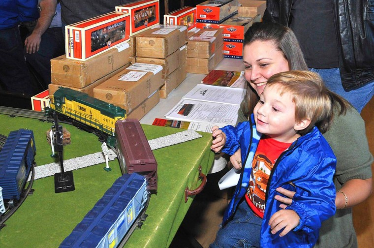 Train Show 54687