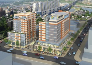 Developer Meyer sees Flushing in new light