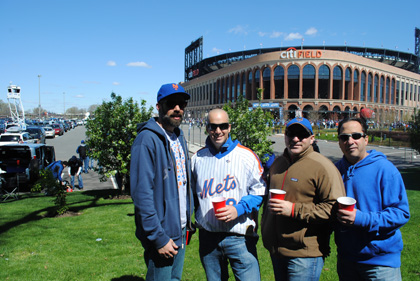 Queenswide: Mets in first place