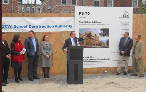 PS 70 in Astoria gains a gym 1