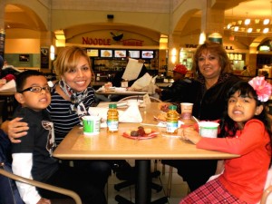 Holiday fun at the Queens Center mall