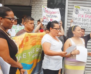 Workers won’t give up on paid sick days 1
