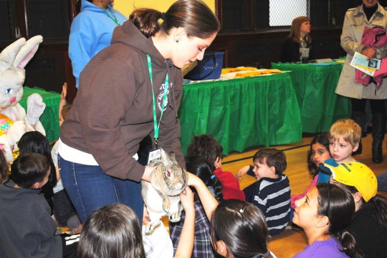 Easter Bunny comes to Bayside Hills