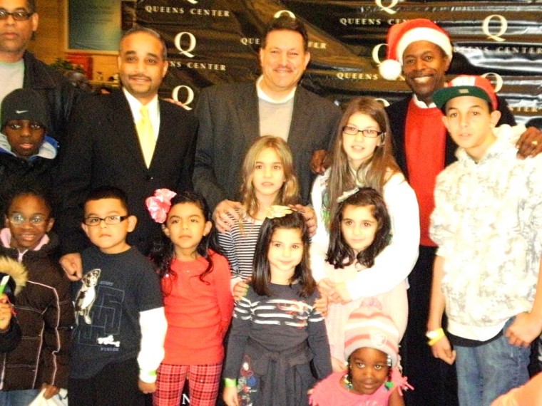 Holiday fun at the Queens Center mall 1