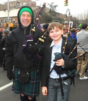 St. Pat’s for All Parade in Sunnyside