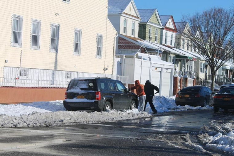 South Queens’ sense of snow  