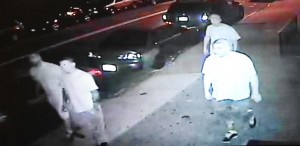 Graffiti hits vans on Sutter Avenue 1