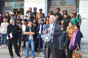 City turned its back on Jamaica HS — students 1