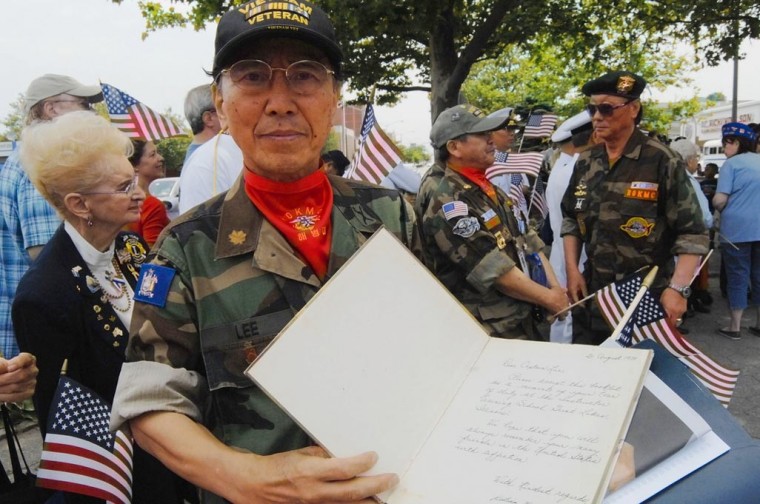 Sunnyside shows patriotism on Flag Day
