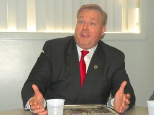 Northeast Queens: Republican Dan Halloran runs for Congress