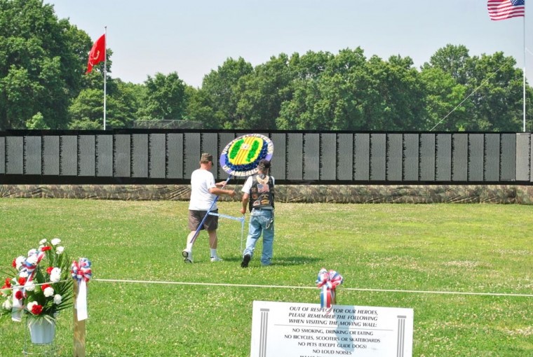 Vietnam vet tribute in Middle Village