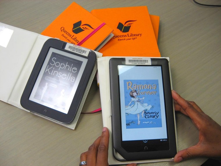 Jamaica library now lending out e-readers 2
