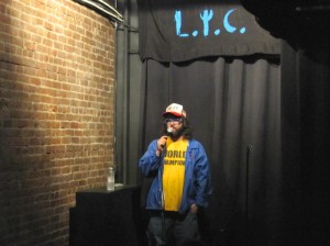 Stars compete in LIC comedy festival 1