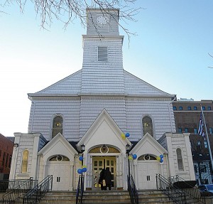 Albany to vote on church-school ban 2