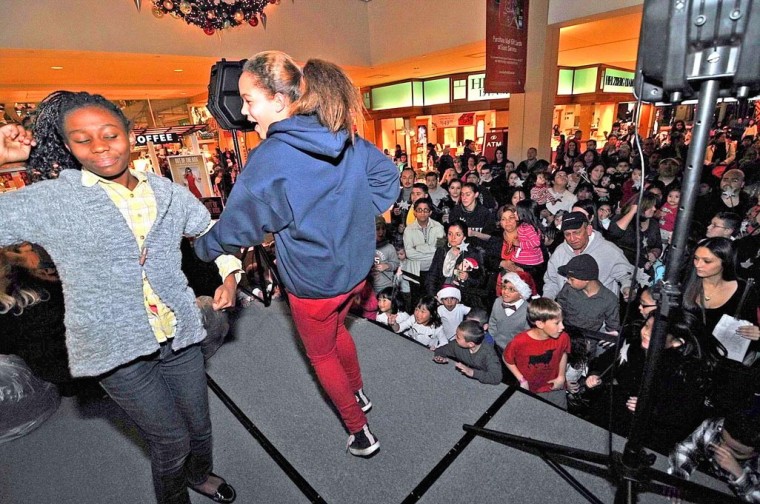 Welcoming the holidays at Queens Center