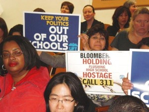Flushing HS to mayor: Don’t close our school 1