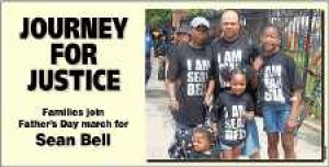 Bell Remembered In Father’s March 