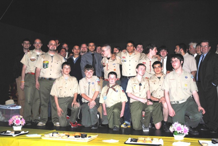 Legacy of scout leader highlighted 1