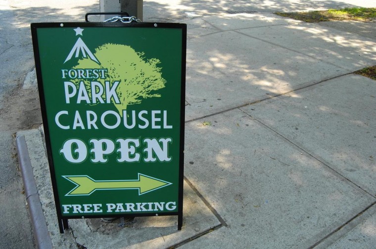 Forest Park Carousel reopens
