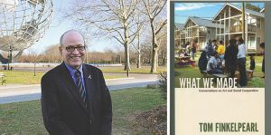Museum chief explores new breed of art 1