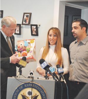 Rep. Israel: ‘Don’t use these babies as pawns’ 1