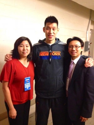 Flushing Chinese proud of superstar 1