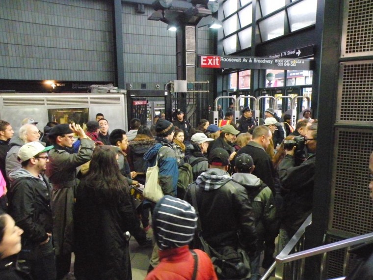 Occupy Wall Street protesters meet in Queens