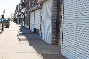 Woodhaven spaces in Rego still vacant 1